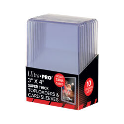 ULTRA PRO - PROTÈGES CARTES STANDARD TOPLOADER TRANSPARENT REGULAR ULTRA CLEAR PAR 25
