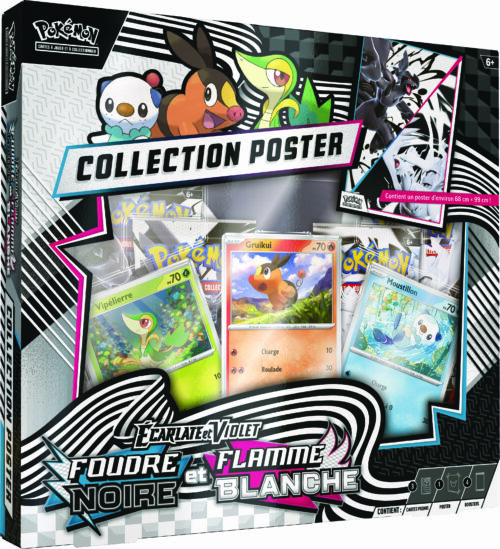 Pokémon - Coffret Collection Poster - EV10.5 Foudre Noire et Flamme Blanche – Image 2