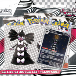 POKÉMON JCC : COLLECTION AUTOCOLLANT RÉAJUSTABLE ÉCARLATE ET VIOLET - EV 10.5 FLAMME BLANCHE - FR